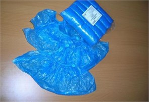 "Бахилы 4,7г ПРОЧНЫЕ"" синие 100 шт.=50 пар" 0001913270