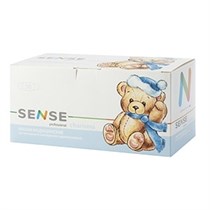 "Маски SENSE Premium"" Детский рисунок МИШКИ, 50шт. Гипоаллергенные." 1231911701
