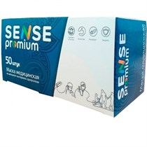 "Маски SENSE Premium"" Детский рисунок ФЕИ, 50шт. Гипоаллергенные." 1231912268