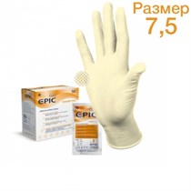Стерильные перчатки EPIC SG PF р. 7,5 EPIC SG PF, 1пара, Heliomed 1231913452