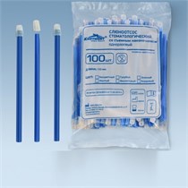 Слюноотсосы Синие 100 шт / Кристидент 1231913005