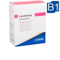 Luxatemp Automix Plus B1, (1 картридж 50мл (76г)+15 насадок) самополимеризующийся композит 110404, DMG 0001914596
