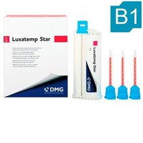 Luxatemp Star Automix B1 (1 картридж 50мл (76г)+15 насадок), самополимеризующийся композит 110910, DMG 1231914493