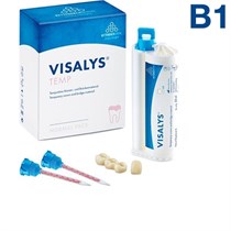 Visalys Temp B1 1:10 (50мл (76г), 15 смес.) для временных реставраций, Kettenbach 13784 1231914010