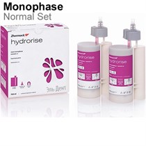 Hydrorise Monophase Maxi Normal Set (2х380мл), C207040, Zhermack 0001915512