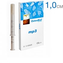 Osteobiol MP3 - гель в шприце 1см3. Смесь гранул и Geo-0 (90%гранул,10%-коллагена) A3005FS