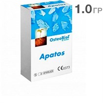 OsteoBiol Apatos Cortical 1г-Гранулы из кортикальной кости без коллагена. 1231911149