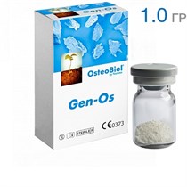 Osteobiol Gen-OS Mix 1,0г-Гранулы из смеси губчатой и кортикальной кости с коллагеном 0001913752