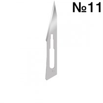 Лезвия для скальпеля №11 (100 шт), Apexmed 0001912988