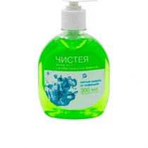 "Мыло жидкое антисептическое Чистея"" 0,33 л" 0001911911
