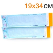 Пакеты для стерилизации 19х34см комбинированные самоклеящиеся (200шт.), Клинипак 1231913107