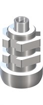 Слепочный трансфер для открытой ложки абатмента WN synOcta 1.5, Al/Ti 048.869