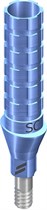 Овальный временный абатмент для коронки SC, GH 2 мм, TAN 024.0015