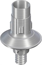 Абатмент Variobase WN, для коронки, Ø 7 мм, H 6,5 мм, TAN, с винтом 022.0023