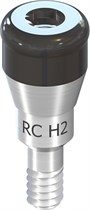Прямой абатмент Novaloc 0° RC, H 2 мм, TAV 022.0053