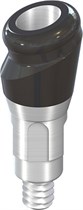 Угловой абатмент Novaloc, 15° тип B, RC, H 3 мм, TAV 022.0078