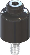 Прямой абатмент Novaloc 0° WN, H 6 мм, TAV 048.823
