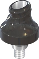 Угловой абатмент Novaloc 15° WN, H 4 мм, TAV 048.839