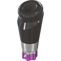 Угловой абатмент Novaloc 15°, RB/WB, с винтом, диаметр 3.8 мм, высота десны 5.5 мм 062.4510