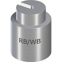 Премилл с интерфейсом Medentika, RB/WB, с винтом, диаметр 15.8 мм 062.4602