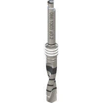 Короткое сверло X VeloDrill для  хирургии по шаблонам, Ø 3.2 мм, L 34 мм 066.1303