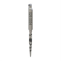 Короткое игловидное сверло, Ø 1,6 мм, L 33 мм, Stainless steel 026.0054