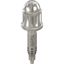 Короткий  переходник TorcFit для ключа-трещотки, винтовой фиксации 066.4205