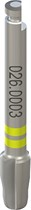 Короткое профильное сверло BLT, Ø 3,3 мм, L 25 мм, Stainless steel 026.0003