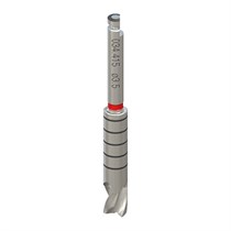 Фреза для хирургии по шаблонам, Ø 3,5 мм, L 32,5 мм, Stainless steel 034.415