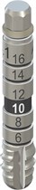 Метчик для переходника S/SP, Ø 4,1 мм, L 23 мм, Stainless steel 044.577