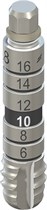 Метчик для переходника S/SP, Ø 4,8 мм, L 23 мм, Stainless steel 044.579