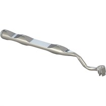 Держатель-С для втулки H4, высота ограничителя 4 мм, L 89 мм, Stainless steel 034.751
