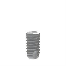 Имплантат Microcone, D=4.0 мм, L=8.0 мм, с винтом-заглушкой 2-01-36