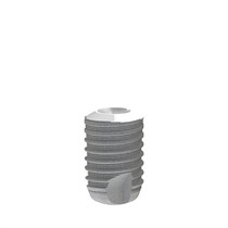 Имплантат Microcone, D=5.0 мм, L=8.0 мм, с винтом-заглушкой 2-01-48