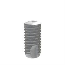 Имплантат Microcone, D=5.0 мм, L=11.0 мм, с винтом-заглушкой 2-01-50