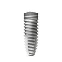 Имплантат Quattrocone, D=5.0 мм, L=15.0 мм, с винтом-заглушкой 3-01-15
