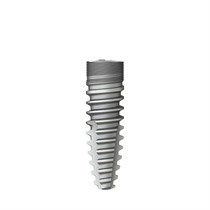 Имплантат Quattrocone, D=3.8 мм, L=13.0 мм, с винтом-заглушкой 3-01-19