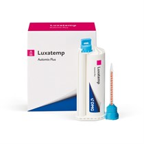 LUXATEMP-Automix PLUS, цвет A1 композит – 1 картридж 76 г, 15 смешивающих насадок 110401