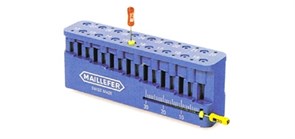 Dentsply Подставка (линейка) эндодонтическая Mini-endo-block, пластик. A032700000000