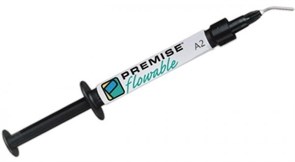 Premise Flowable - наногибридный текучий композиционный материал, A3, 4х1.7 г, 40 насадок, шприц 33374