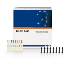 VOCO VOCO-Twinky Star set - материал пломбировочный стоматологический с системой расцветок(40 x 0,25 г) 1680