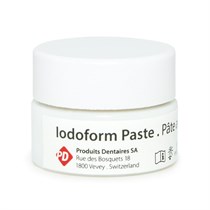 IODOFORM paste- паста йодоформно-камфорная для лечения инфицированных каналов и пародонтитов, 15 г 11570