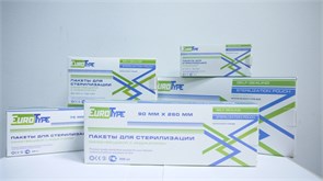 Пакеты для стерилизации 90 х 135 мм (200 шт). st128325