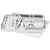 Asa Dental S3000 - поднос с инструментами Раббер Дам S3000