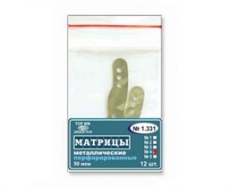 "Матрицы металлические, плоские, перфорированные ""ТОР ВМ""Матрицы металлические, плоские, перфорированные, 1.331(4), ТОР ВМ (Россия)" 1.331(4)