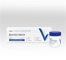 Дентин-паста (без отдушки) детская , 50 г (ВладМиВа) 00000004076