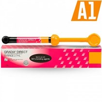 Gradia Direct (Syringe) ANTERIOR A1- светоотверждаемый  реставрационный гибридный композит, 4 г  (Япония) 0110214GcA1