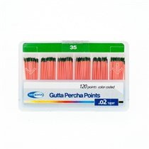META BIOMED CO., LTD. Штифты гуттаперчевые 02 №35, 120 шт  (Meta) st53732