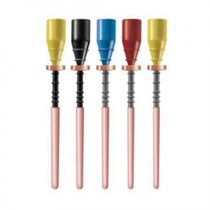 Dentsply Thermafil ProTaper-обтураторы гуттаперчевые 36 мм, F2, (красные) 6 шт. A141100010200