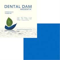 Medenta Dental Dam - завеса резиновая "Раббер дам" Медента голубая/средняя 09001